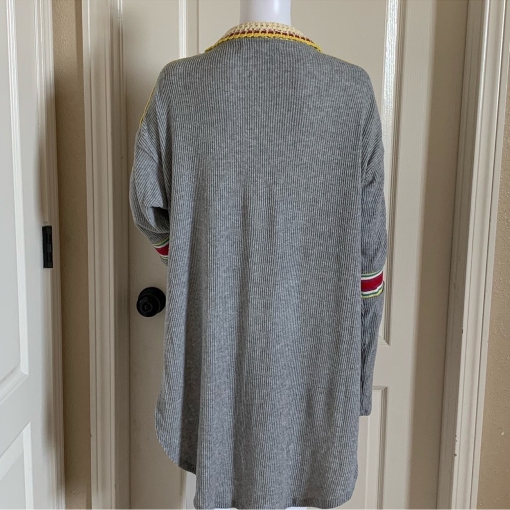Free People Feeling Magical Sweater Shirt - Picture 7 of 9